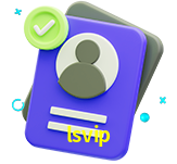Tornar-se um membro do lsvip é muito simples