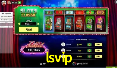 Descubra o Mundo do Cassino Online com lsvip